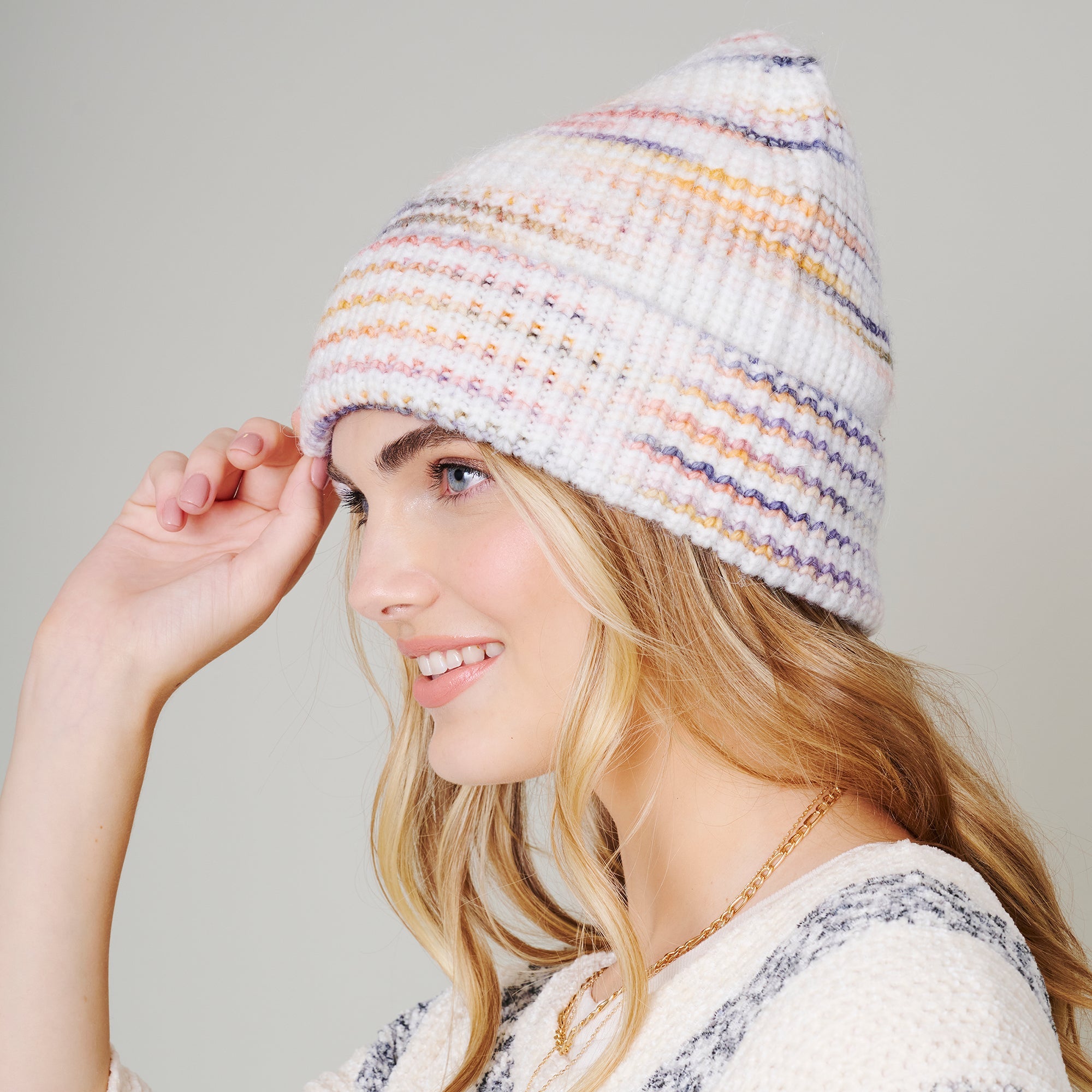 Stripe Beanie
