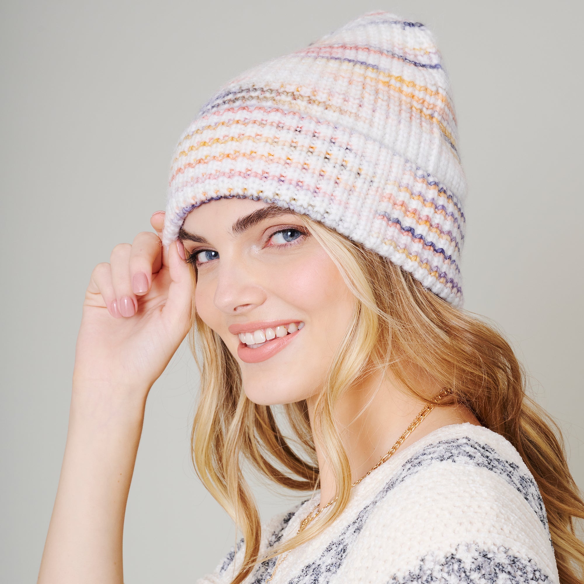 Stripe Beanie