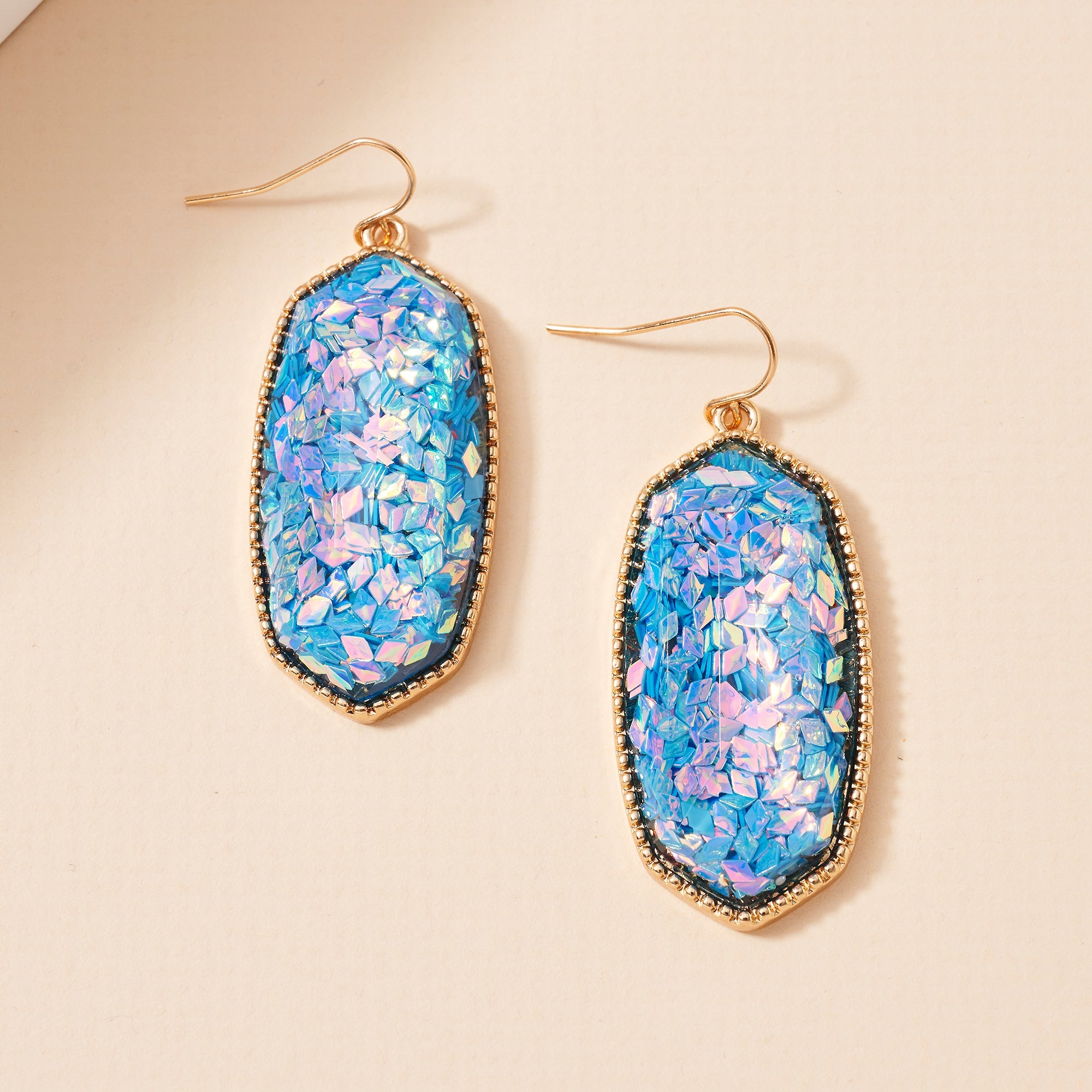Cluster Dangle Earrings