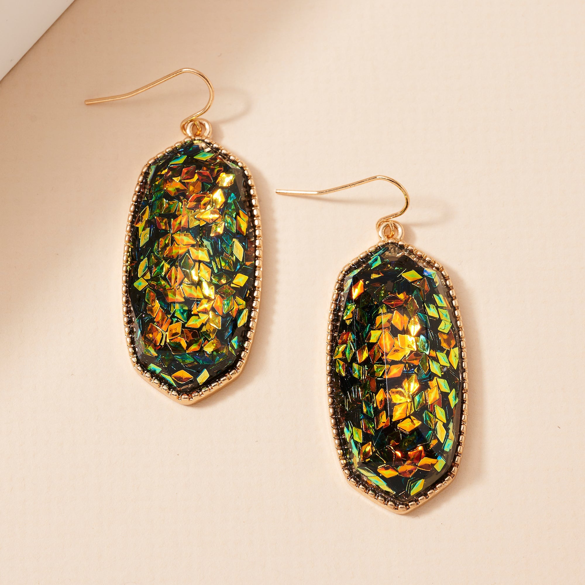 Cluster Dangle Earrings
