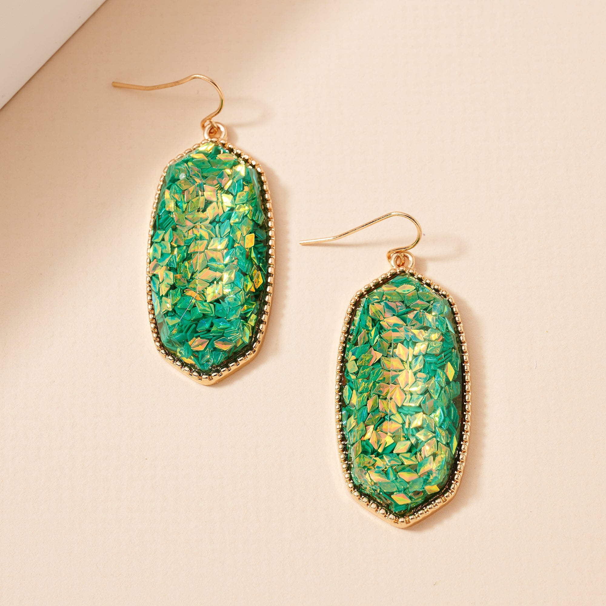 Cluster Dangle Earrings