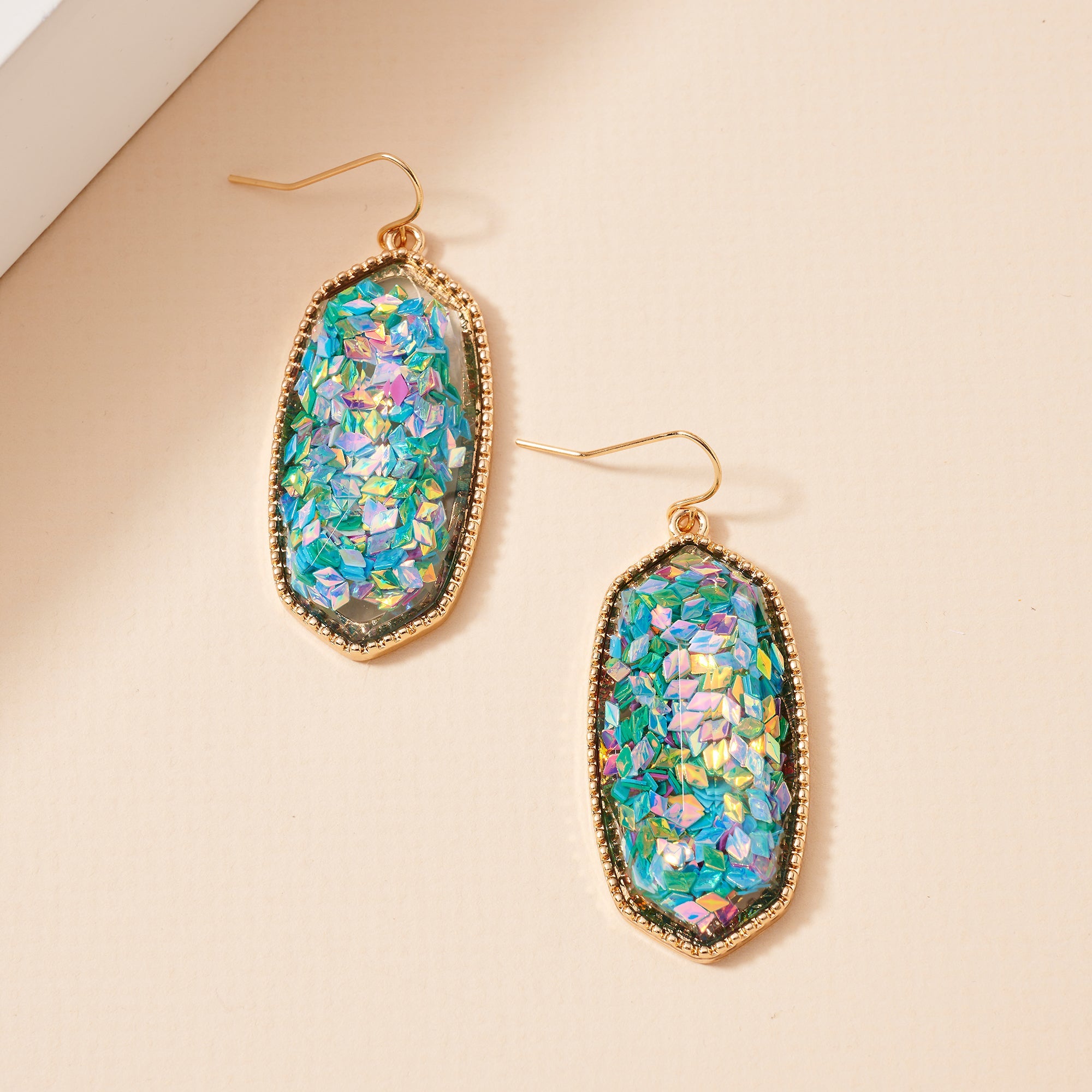 Cluster Dangle Earrings