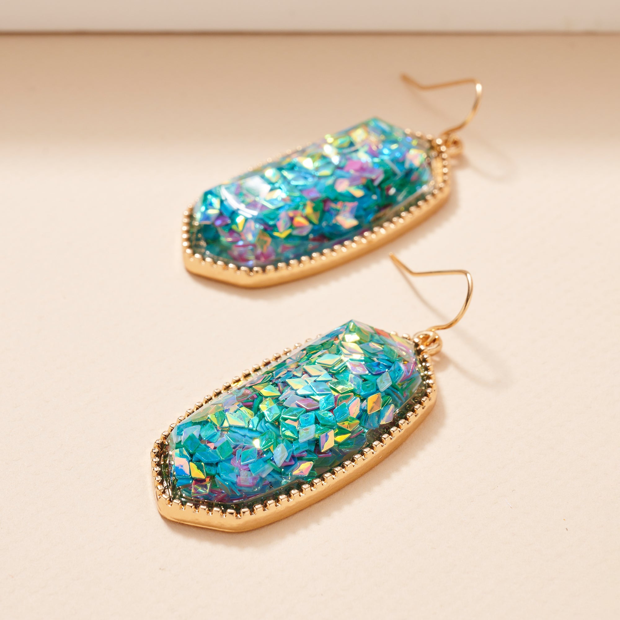 Cluster Dangle Earrings