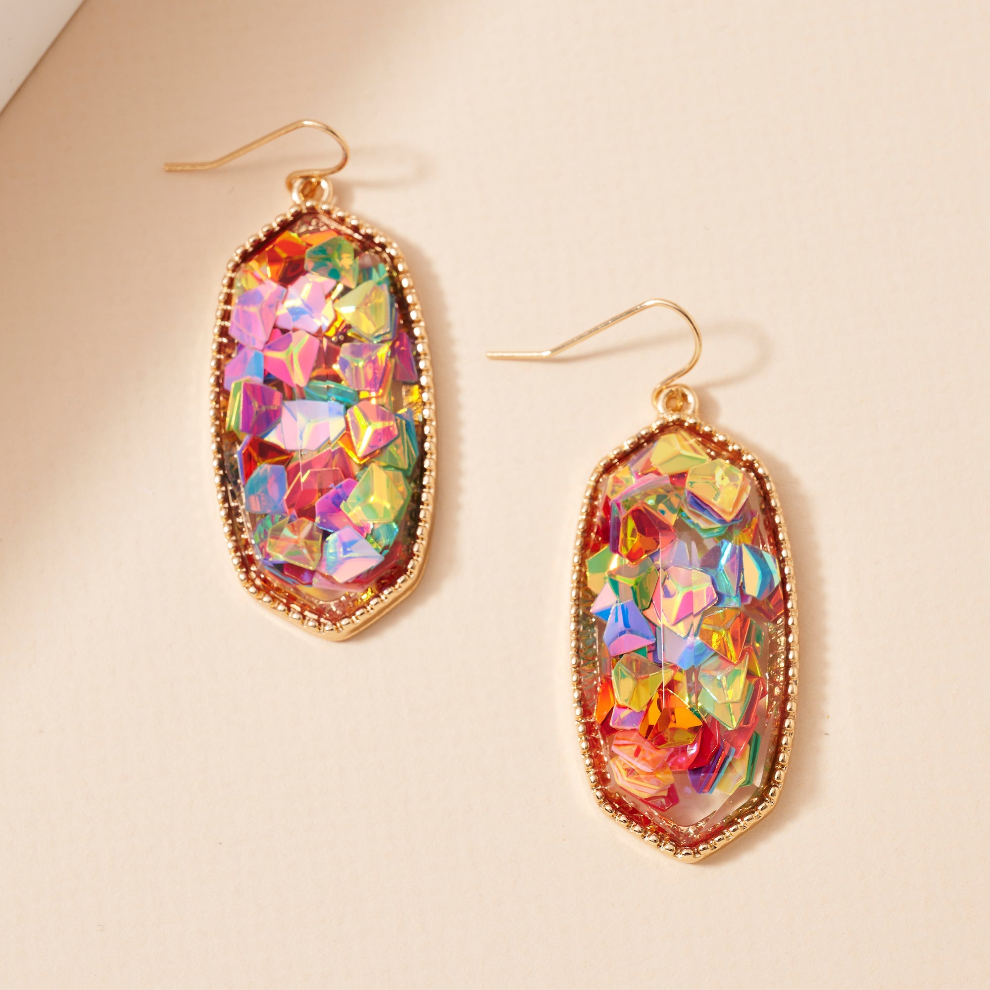 Cluster Dangle Earrings