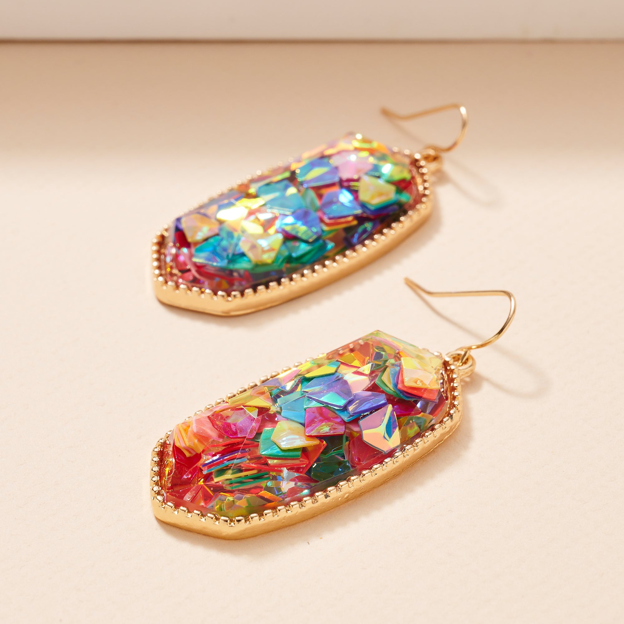 Cluster Dangle Earrings
