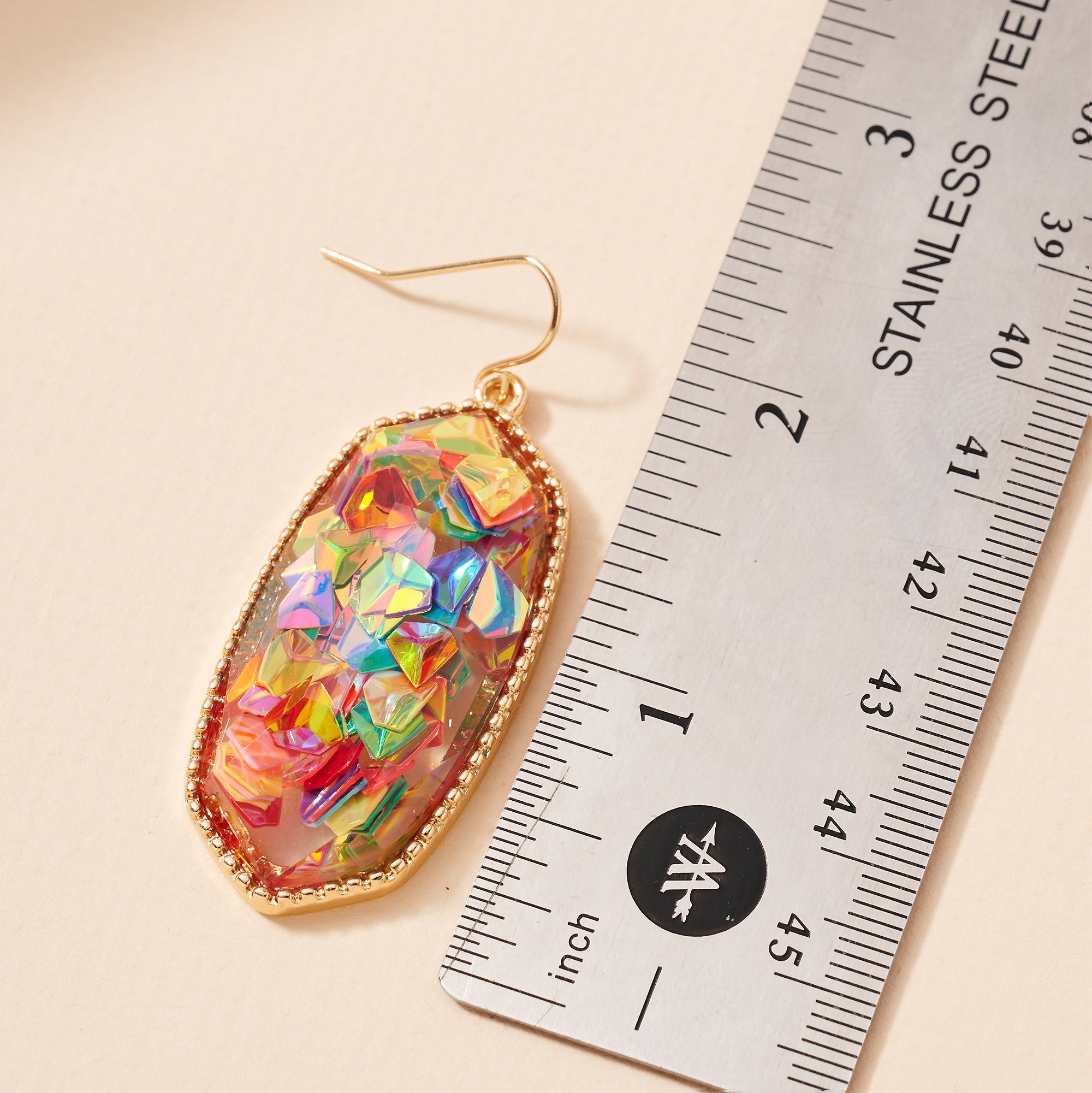 Cluster Dangle Earrings