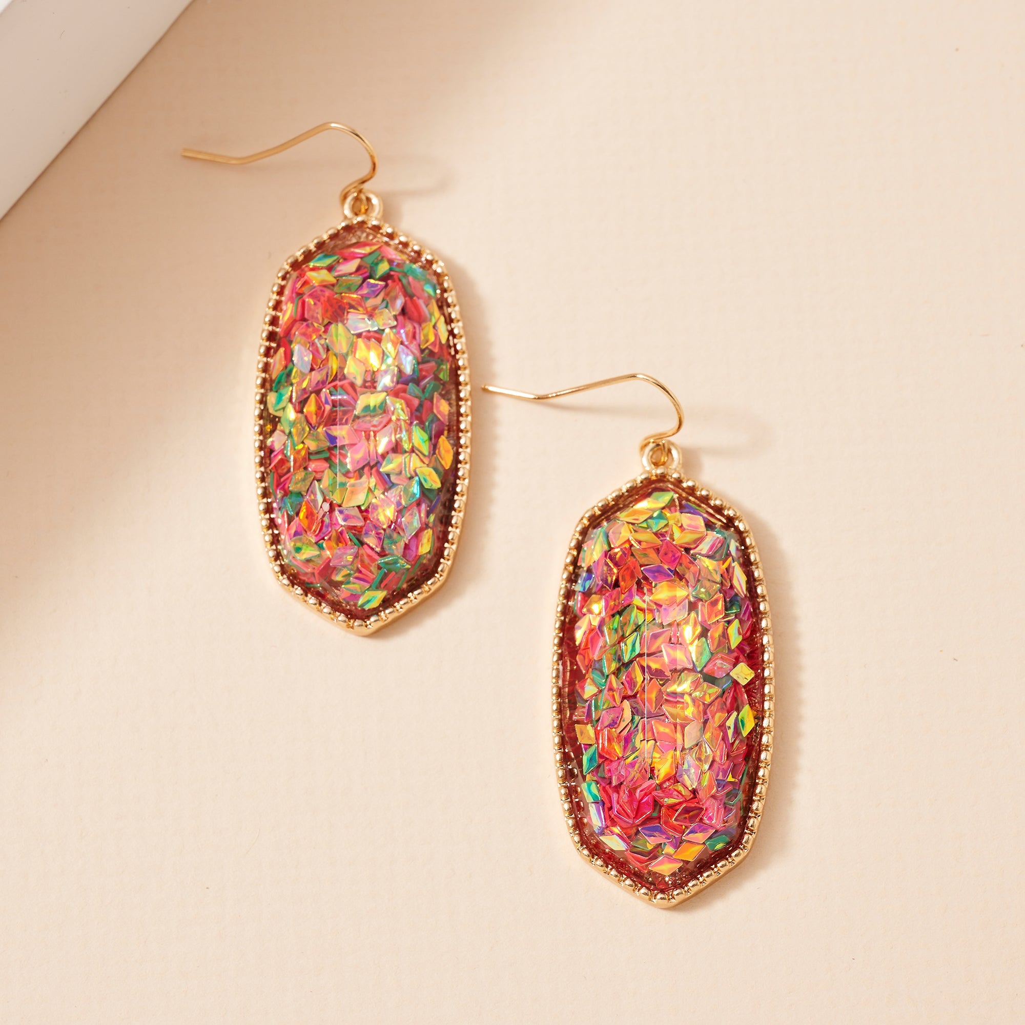 Cluster Dangle Earrings
