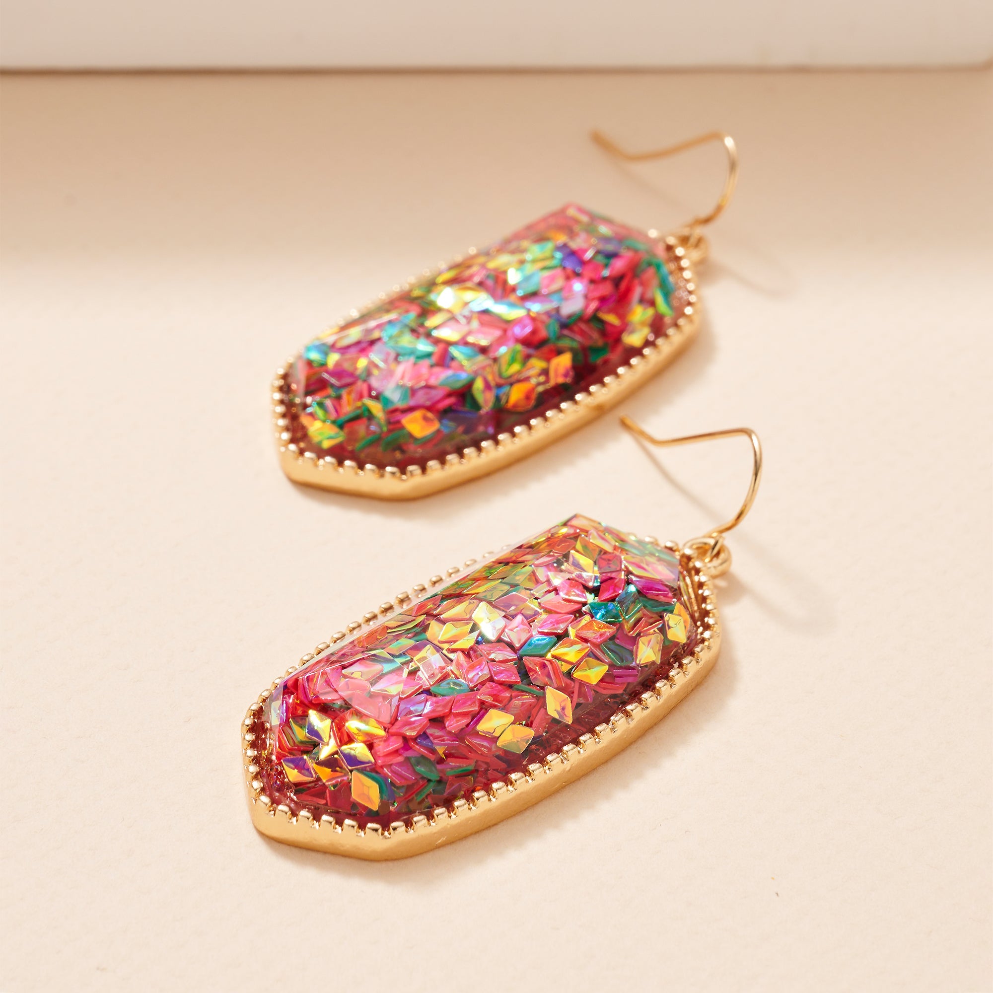 Cluster Dangle Earrings