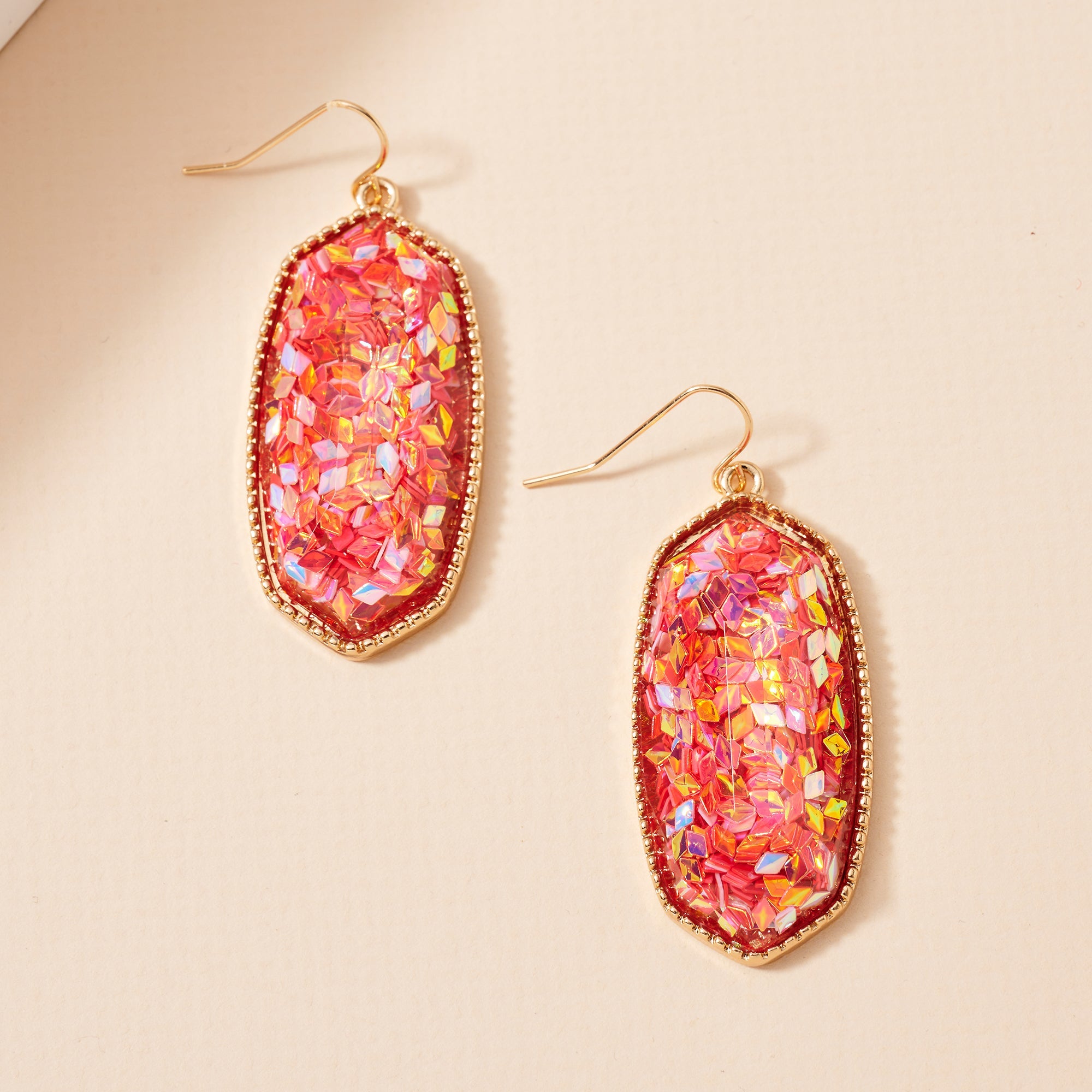 Cluster Dangle Earrings