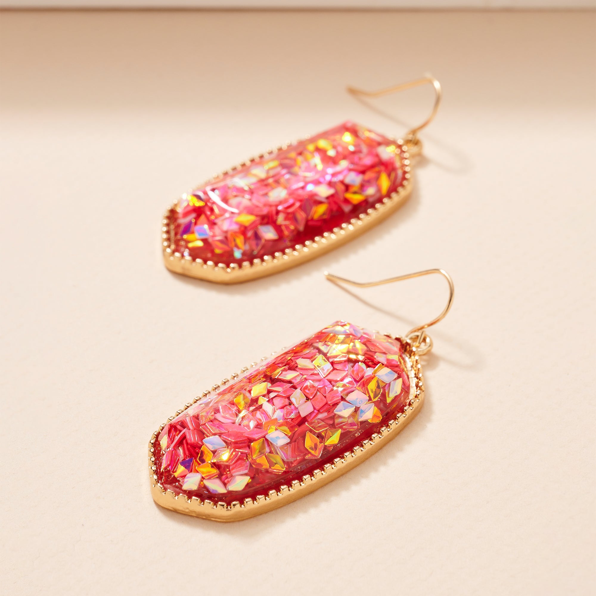 Cluster Dangle Earrings
