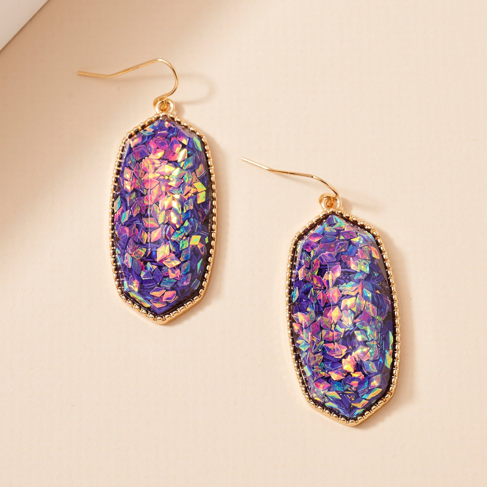 Cluster Dangle Earrings
