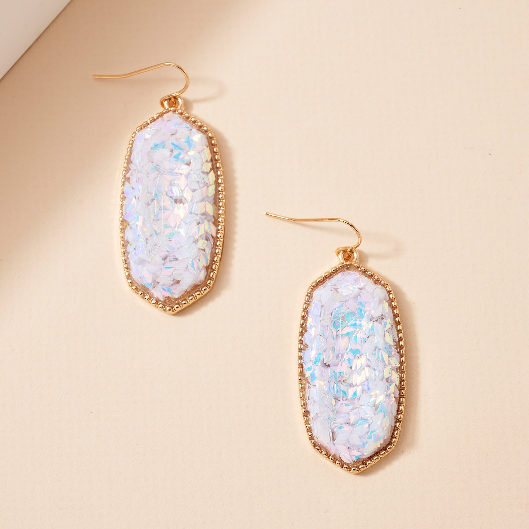 Cluster Dangle Earrings