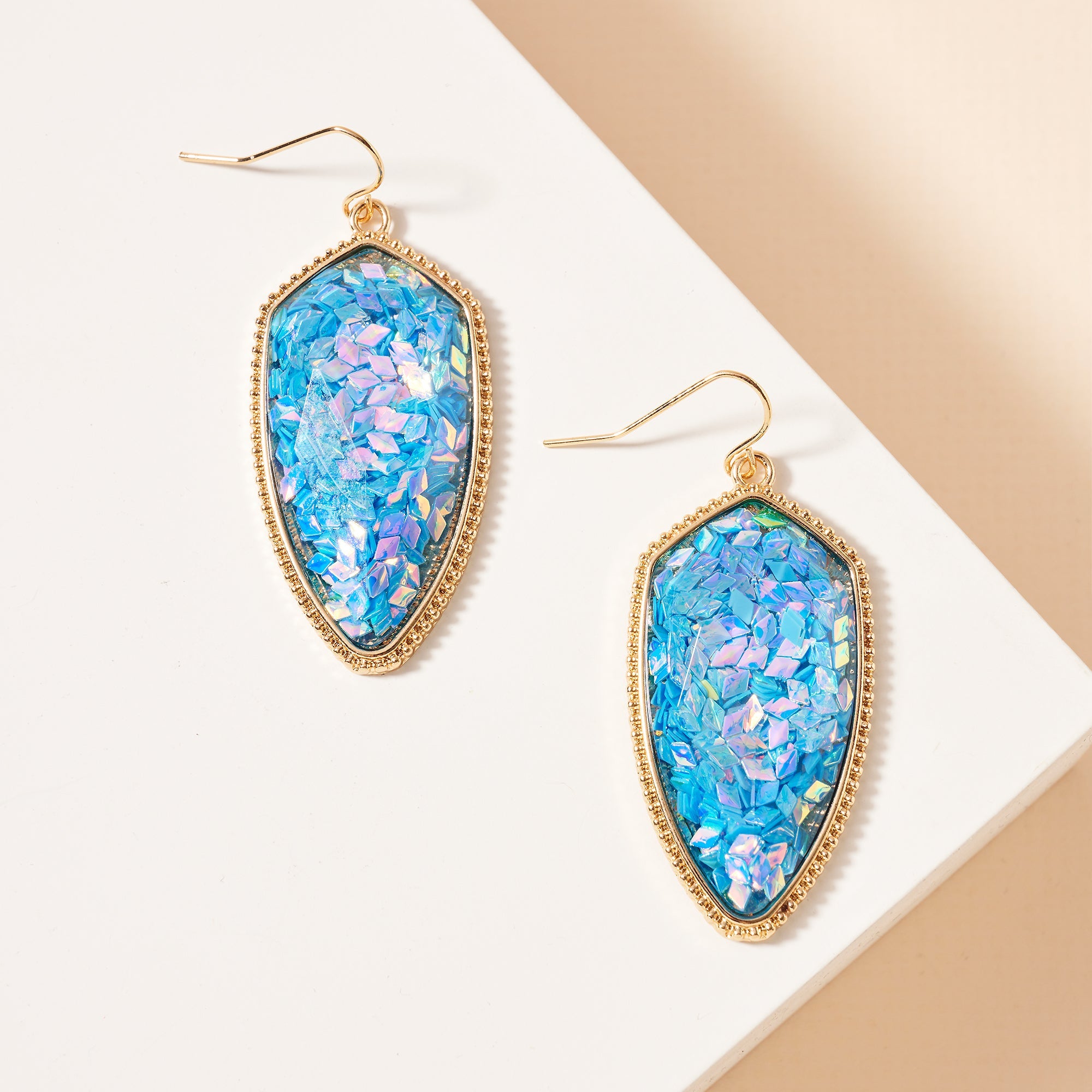 Cluster Dangle Earrings