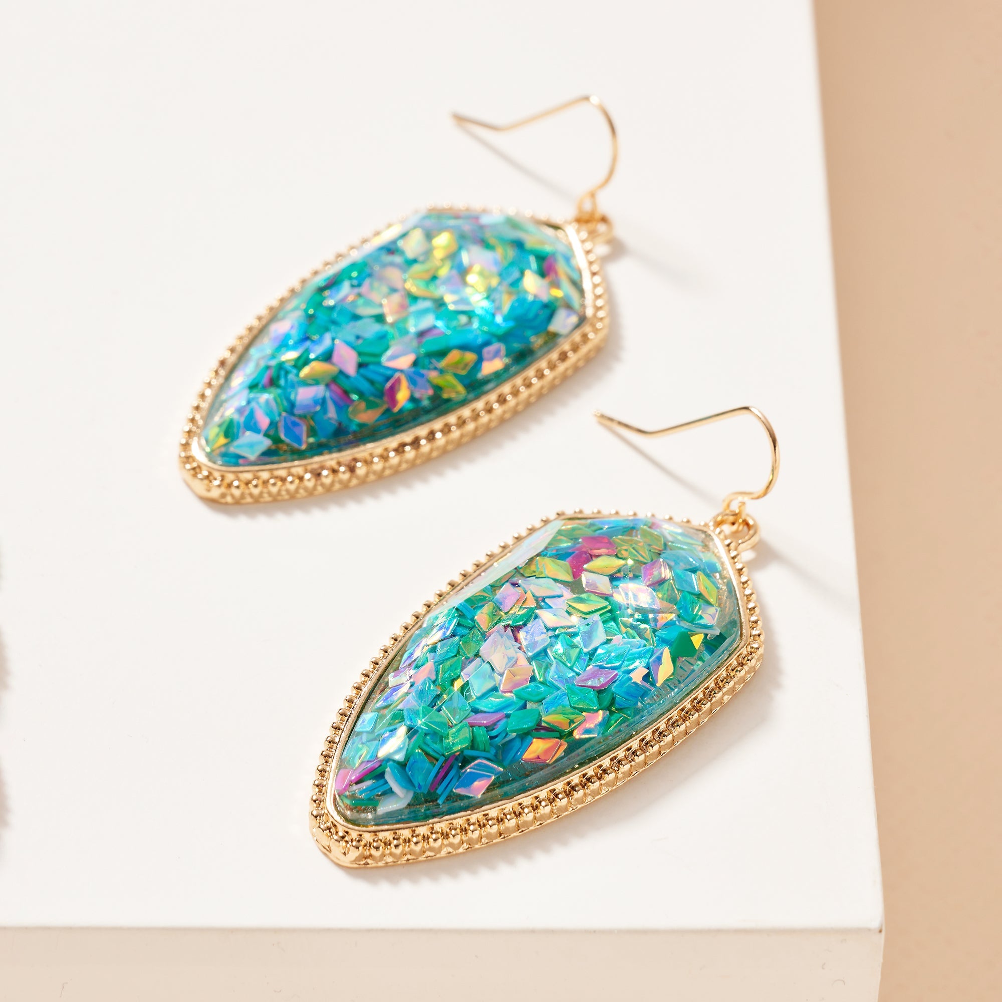 Cluster Dangle Earrings