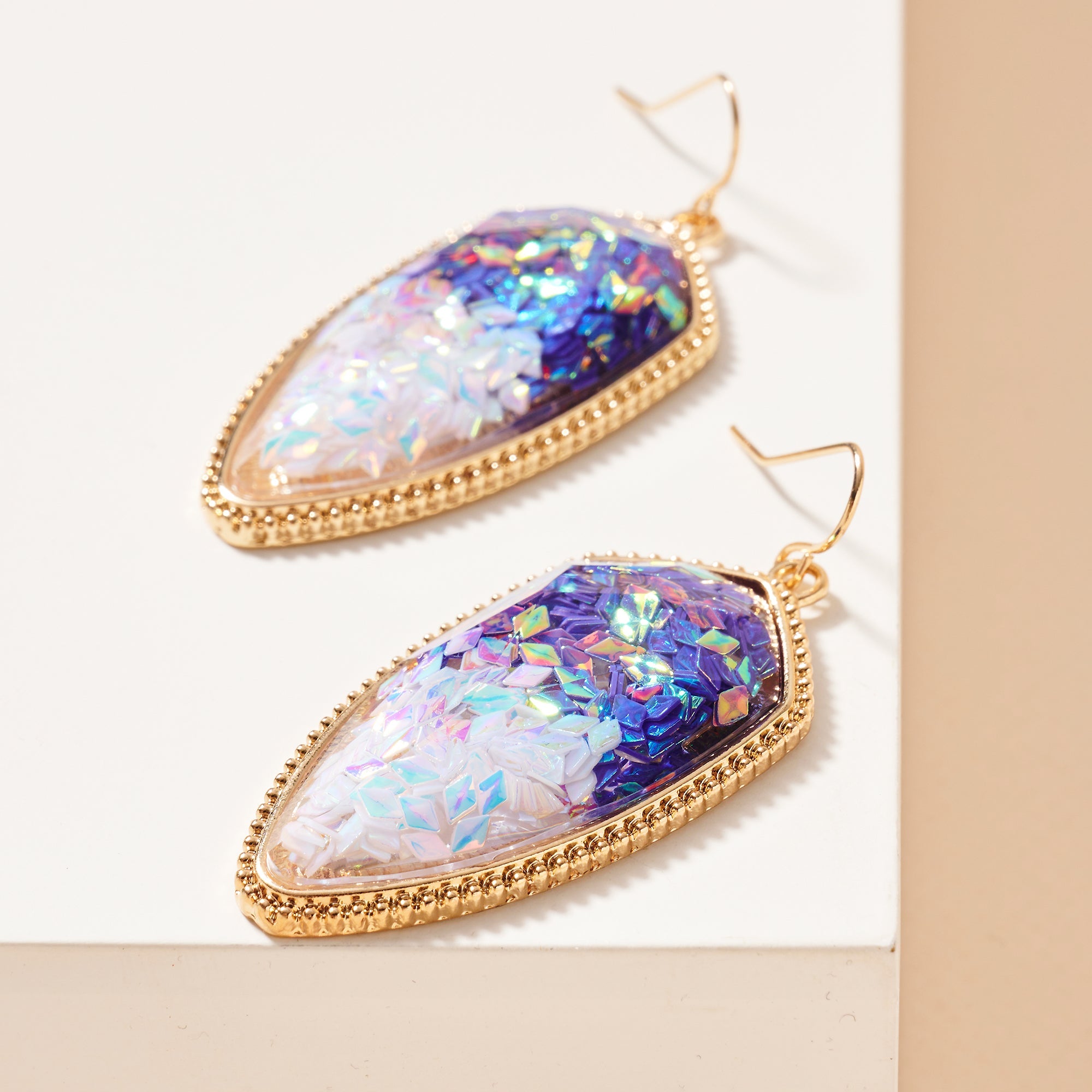 Cluster Dangle Earrings