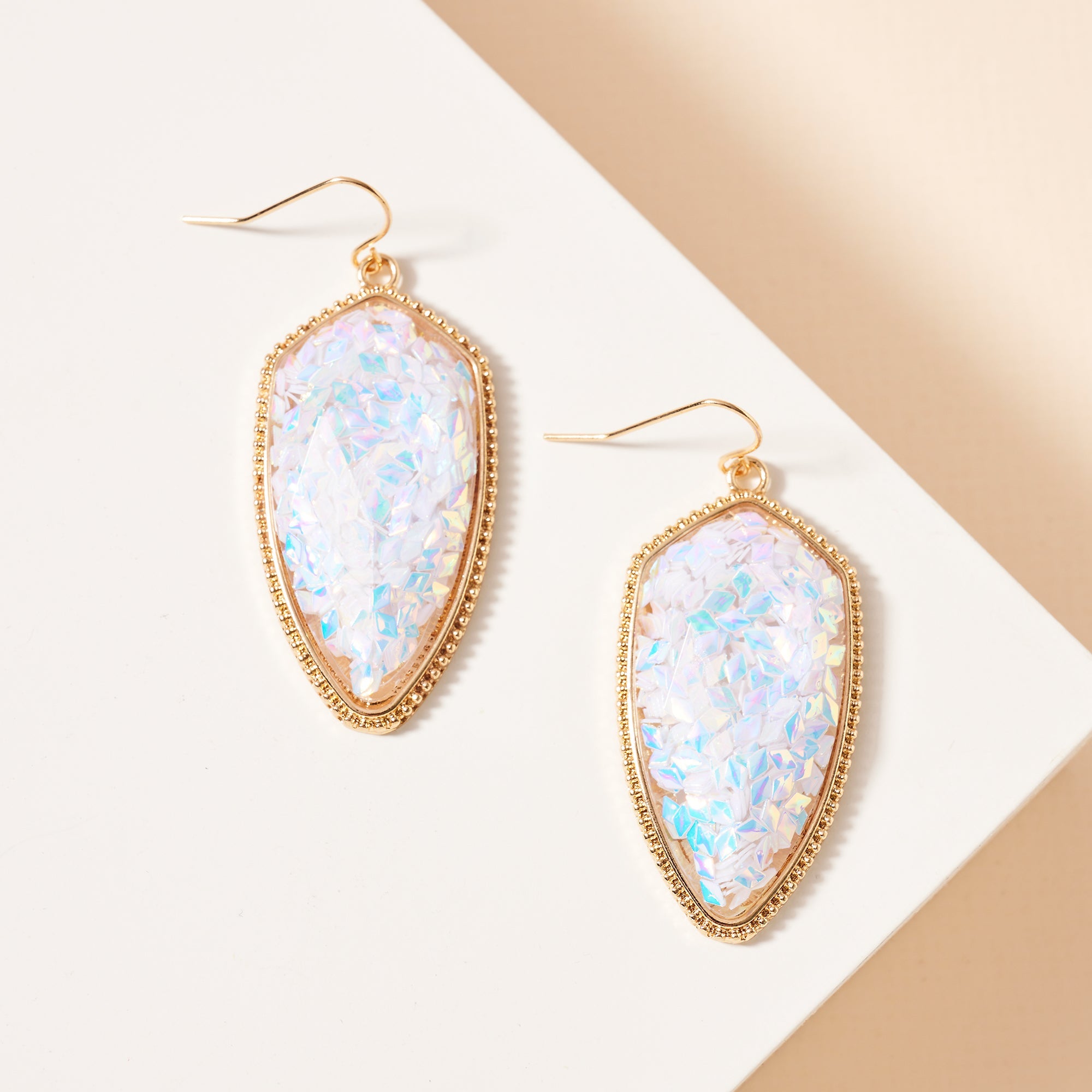 Cluster Dangle Earrings
