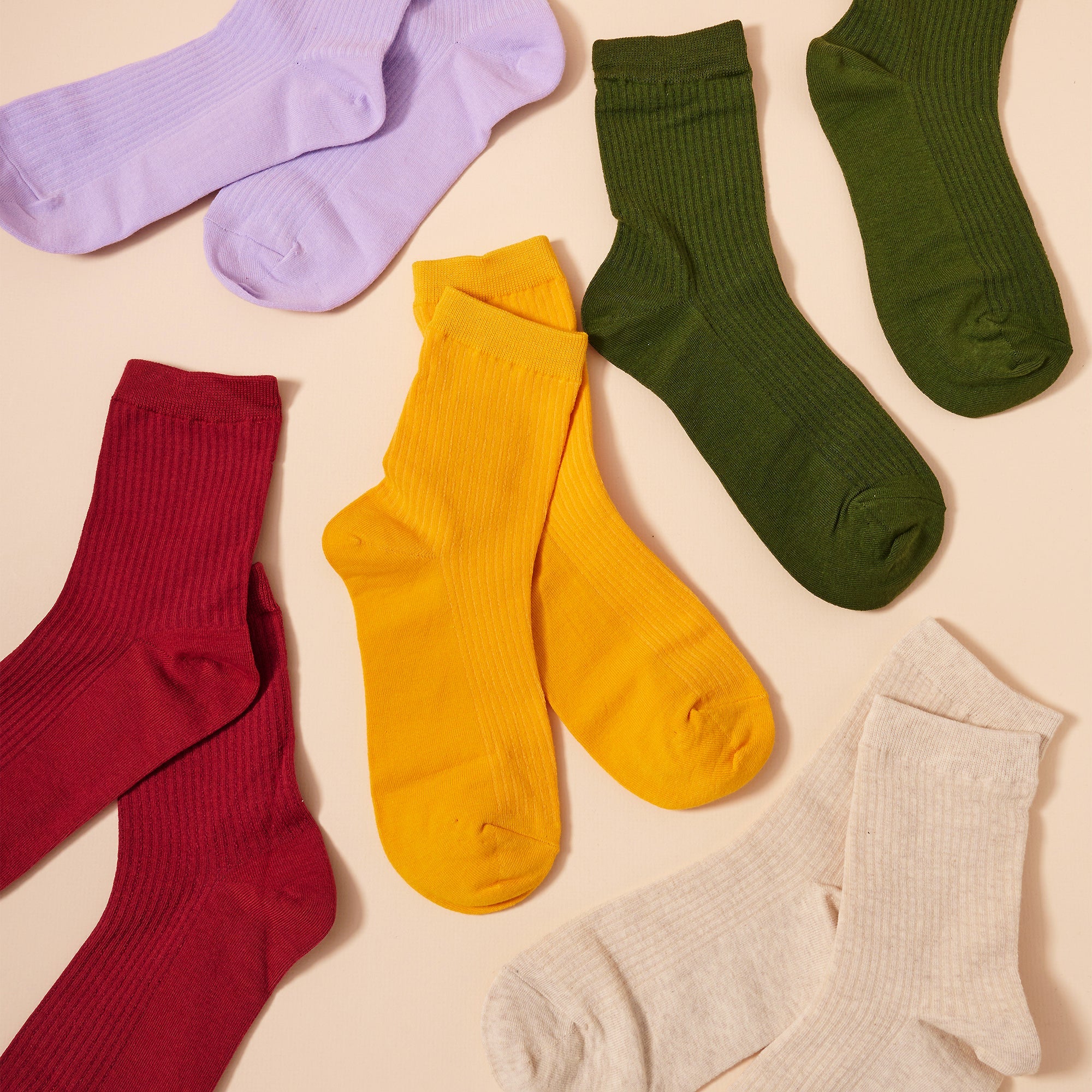 Solid Socks