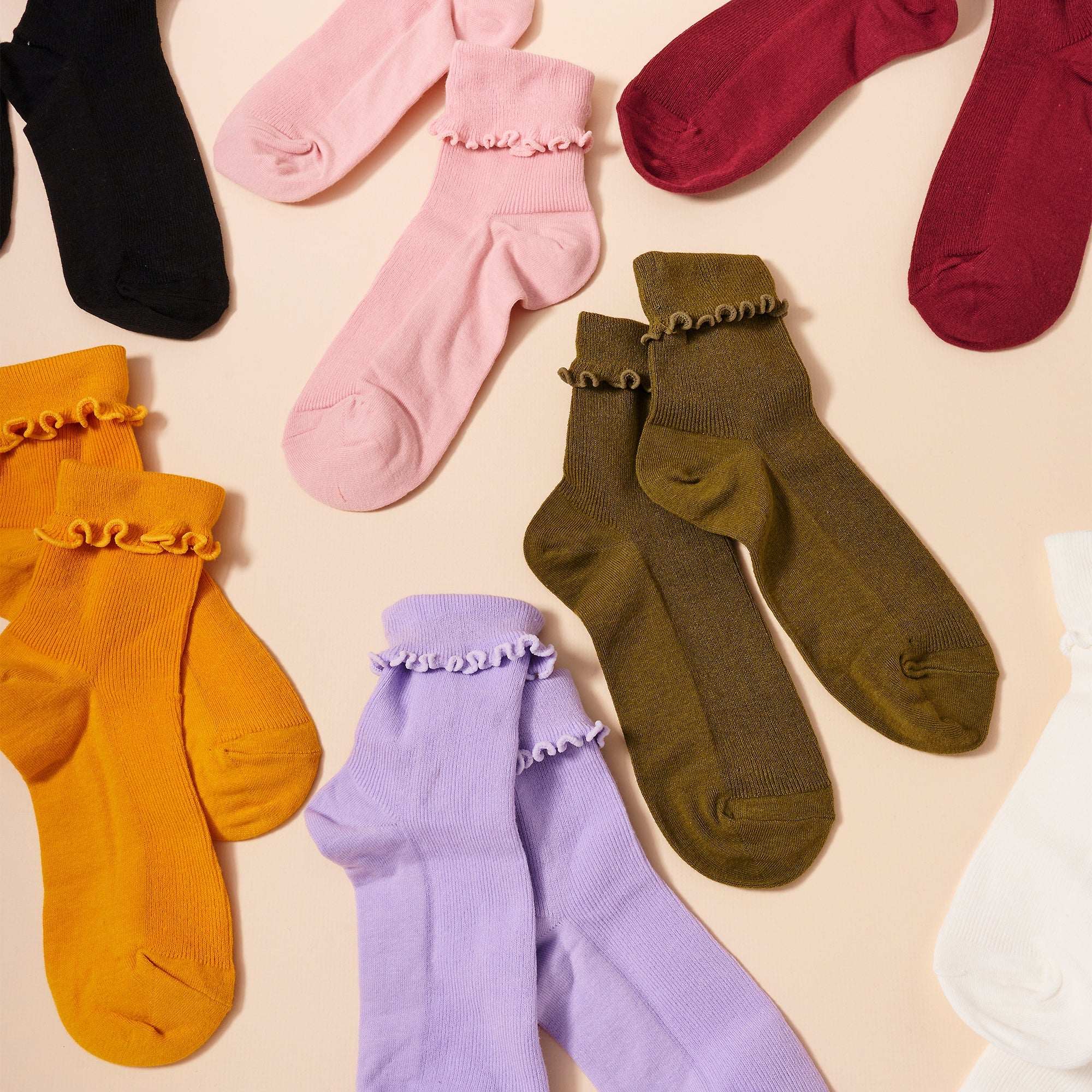 Frill Socks